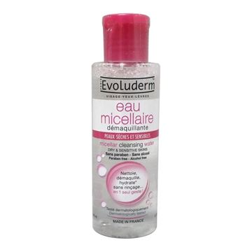 Picture of EVOLUDERM EAU MICELLAIRE COMBINATION SKIN